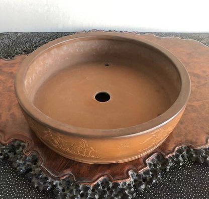 Early Japanese Bonsai Pot by Bigei