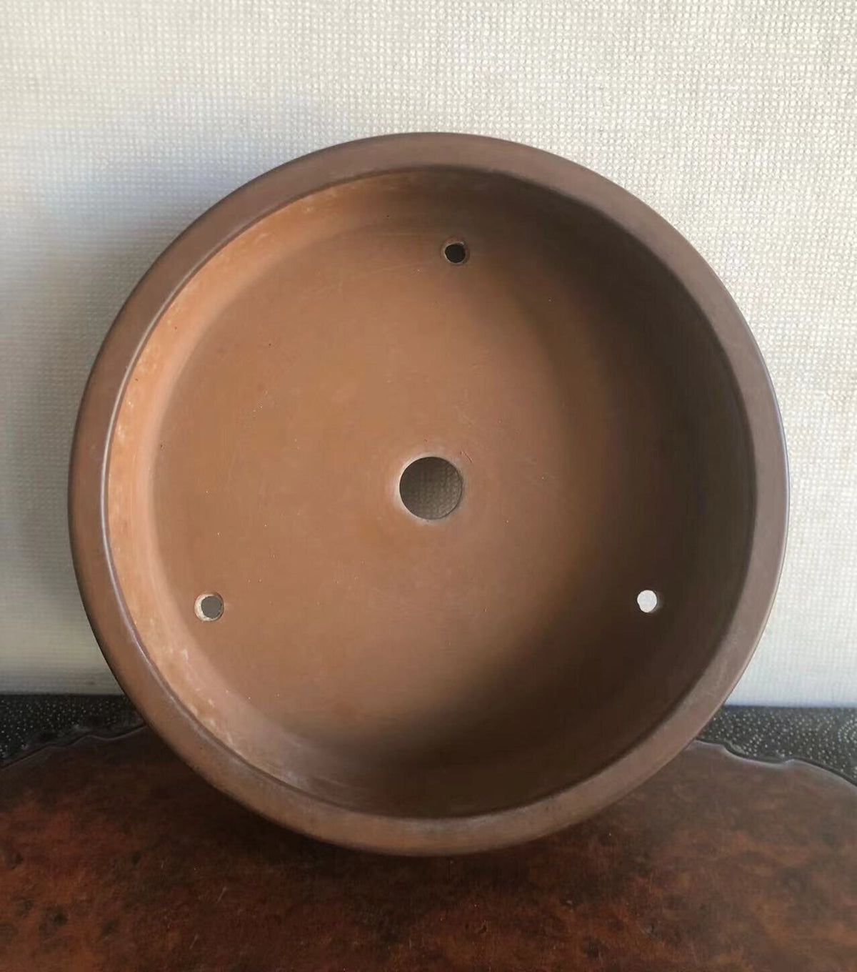 Early Japanese Bonsai Pot by Bigei