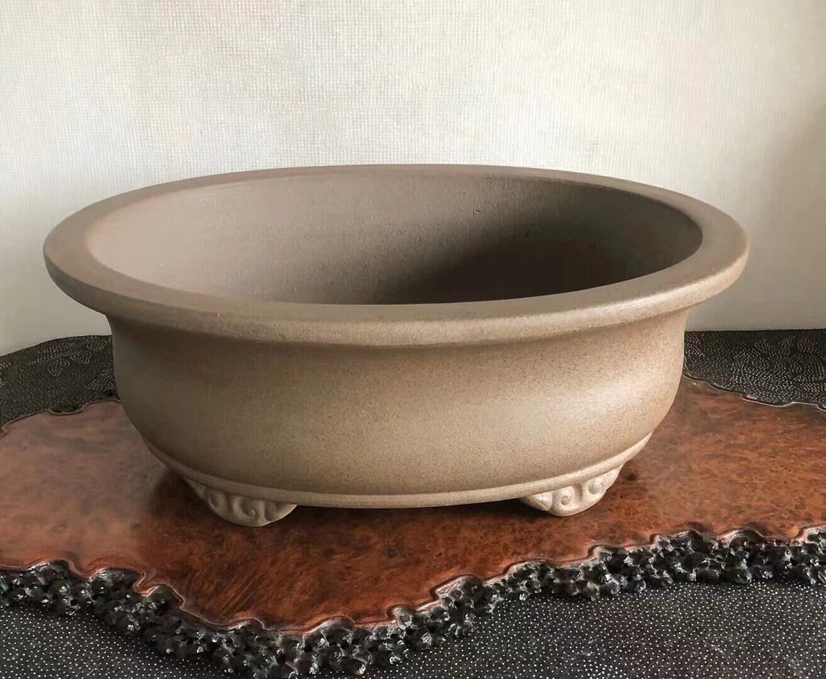 Kawagoe Kiln, Japanese Name Pot by Chin-Ko