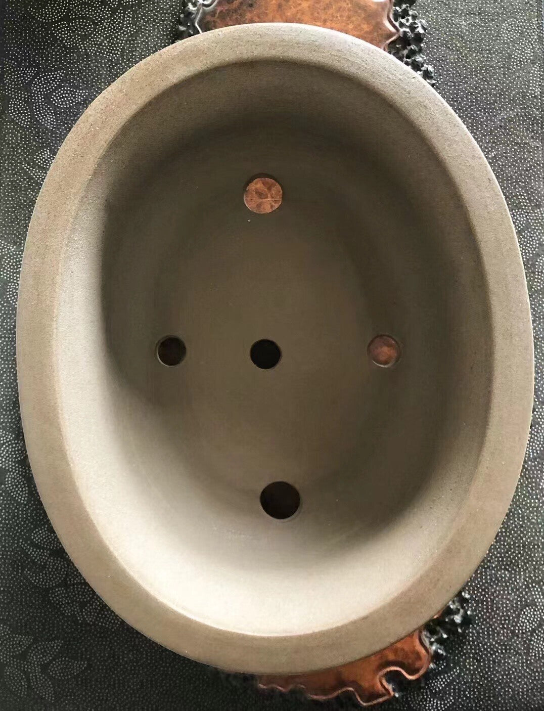 Kawagoe Kiln, Japanese Name Pot by Chin-Ko