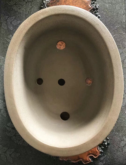 Kawagoe Kiln, Japanese Name Pot by Chin-Ko