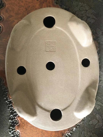 Kawagoe Kiln, Japanese Name Pot by Chin-Ko