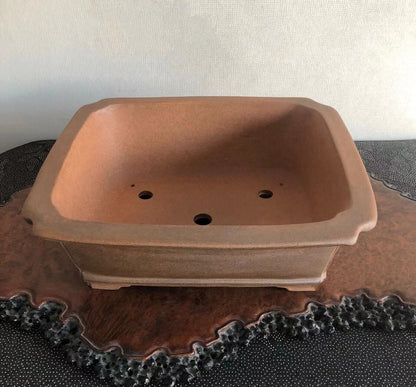 Hand-Made Japanese Bonsai Pot by Kobasaki Takashi