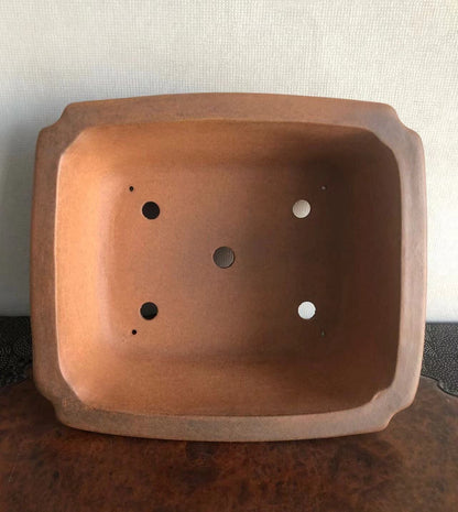 Hand-Made Japanese Bonsai Pot by Kobasaki Takashi