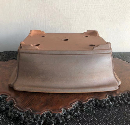 Hand-Made Japanese Bonsai Pot by Kobasaki Takashi