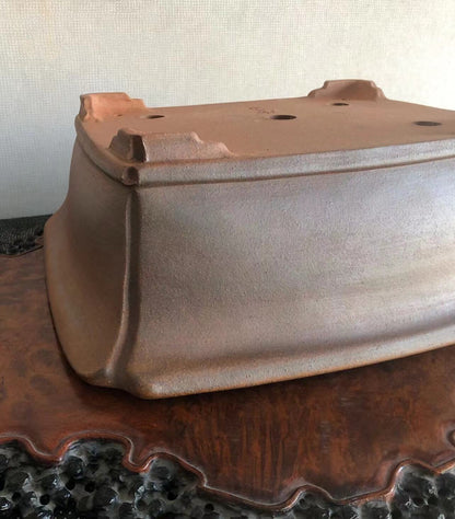 Hand-Made Japanese Bonsai Pot by Kobasaki Takashi