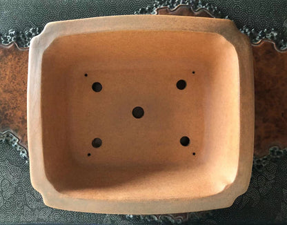 Hand-Made Japanese Bonsai Pot by Kobasaki Takashi