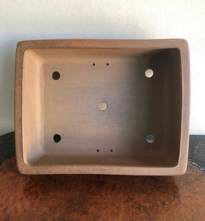 Hand-Made Japanese Bonsai Pot by Kobasaki Takashi