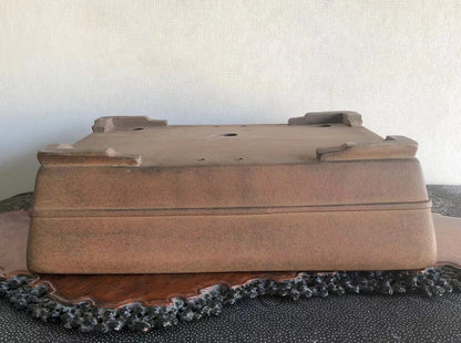 Hand-Made Japanese Bonsai Pot by Kobasaki Takashi