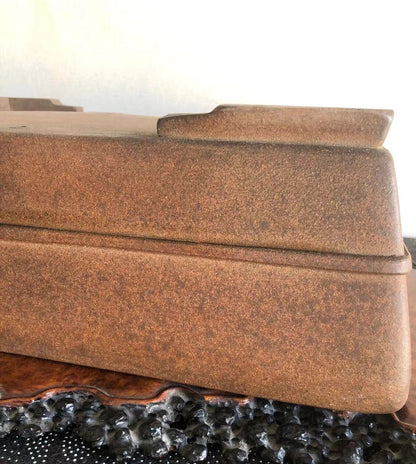 Hand-Made Japanese Bonsai Pot by Kobasaki Takashi