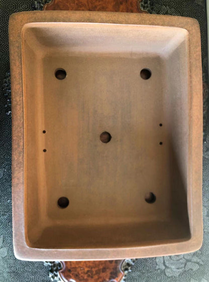 Hand-Made Japanese Bonsai Pot by Kobasaki Takashi