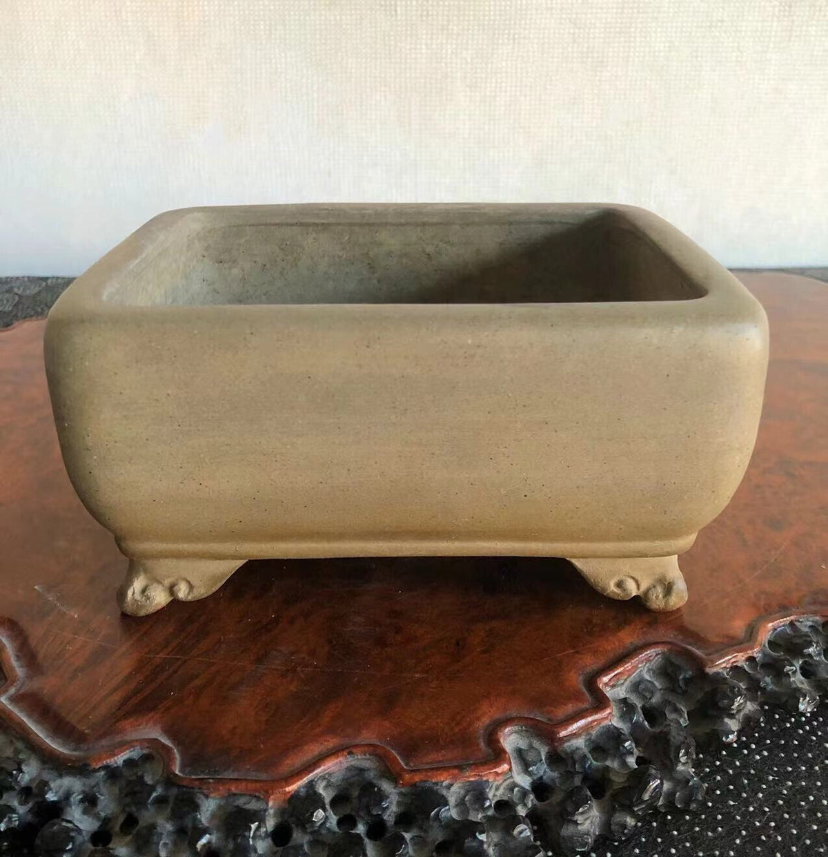 Asahi-Sei Handcrafted Japanese Bonsai Pot