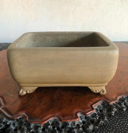 Asahi-Sei Handcrafted Japanese Bonsai Pot
