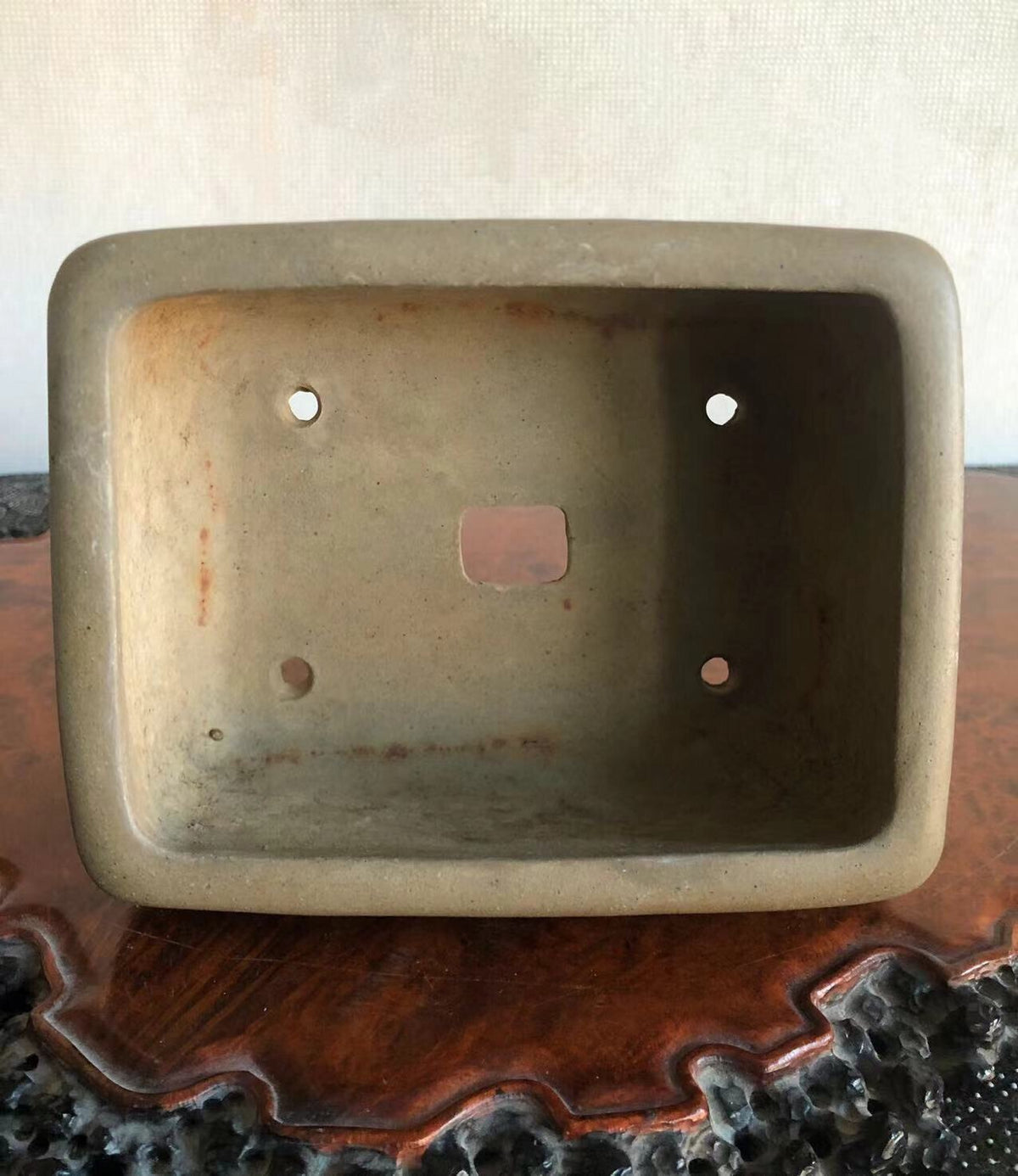 Asahi-Sei Handcrafted Japanese Bonsai Pot