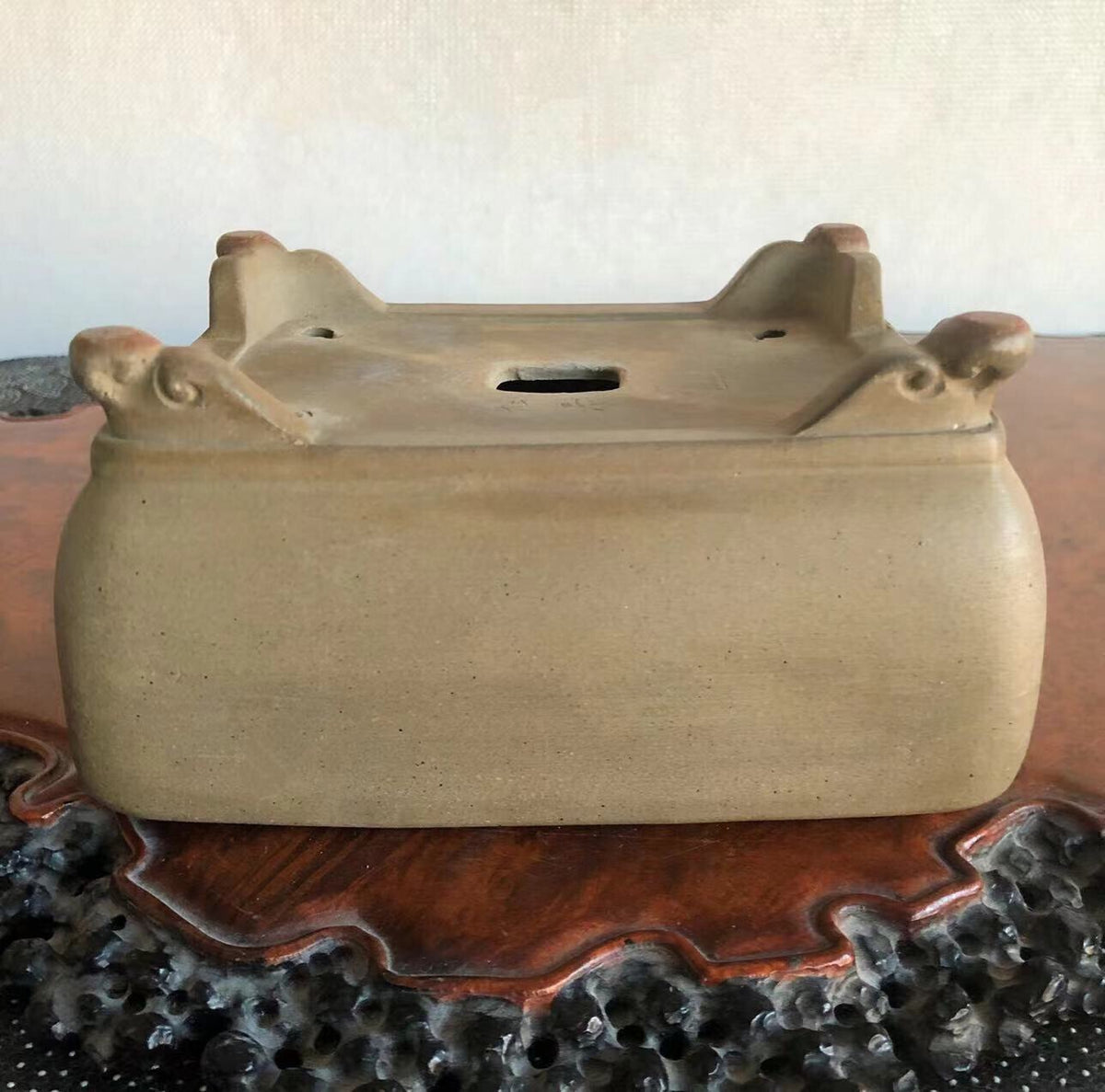 Asahi-Sei Handcrafted Japanese Bonsai Pot