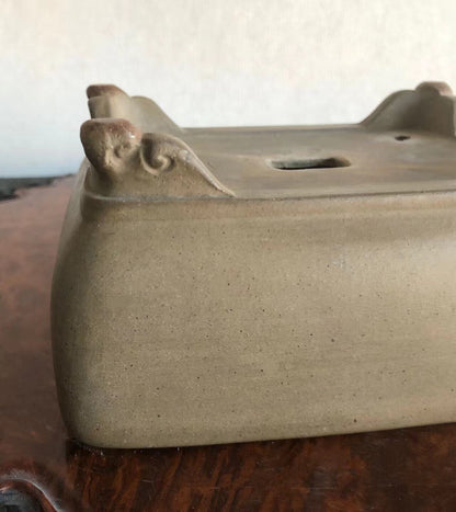 Asahi-Sei Handcrafted Japanese Bonsai Pot