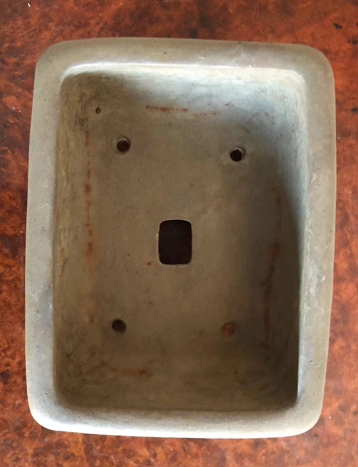 Asahi-Sei Handcrafted Japanese Bonsai Pot