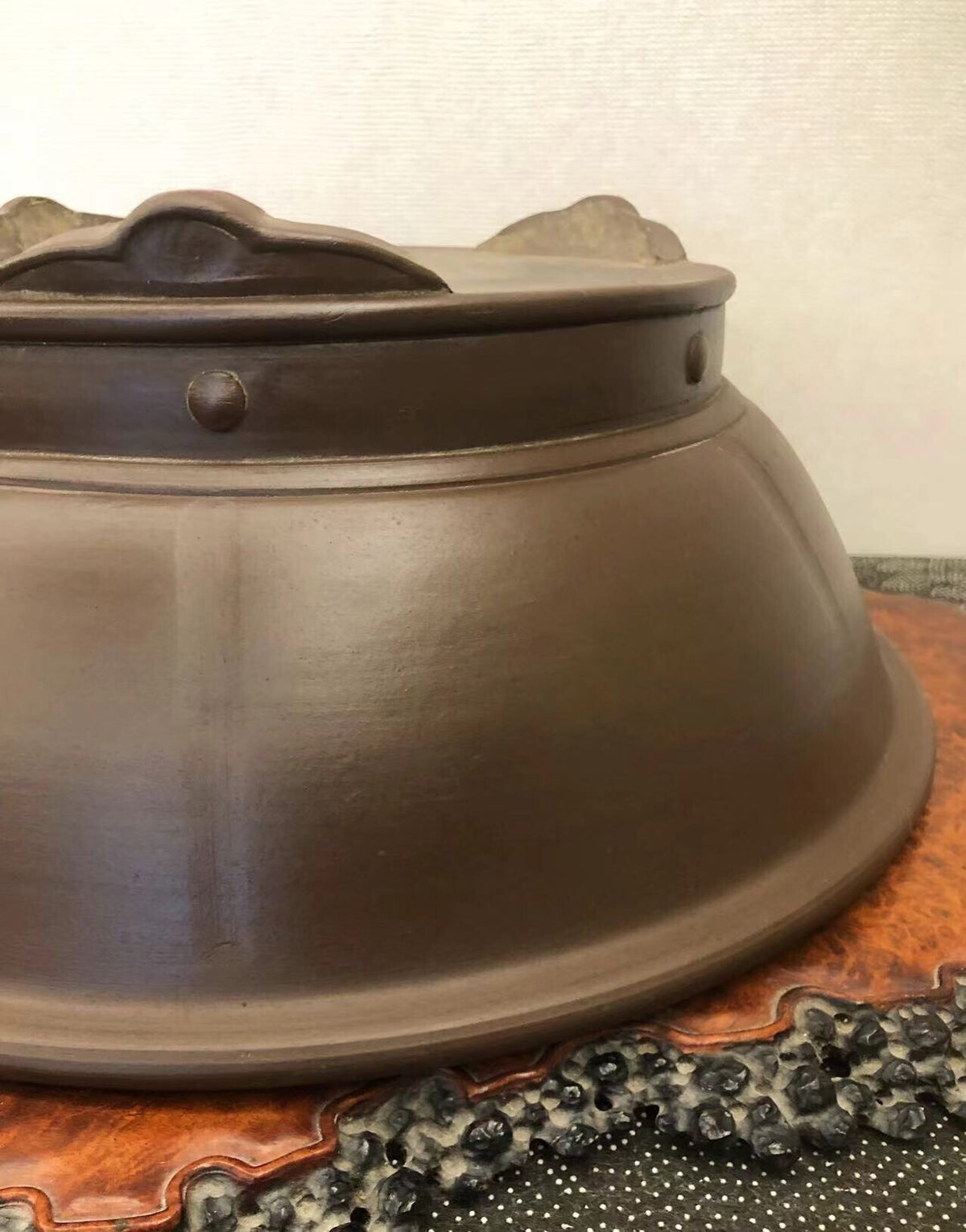 Old Republic-Era Pot, Japanese Returned Cultural Property Pot