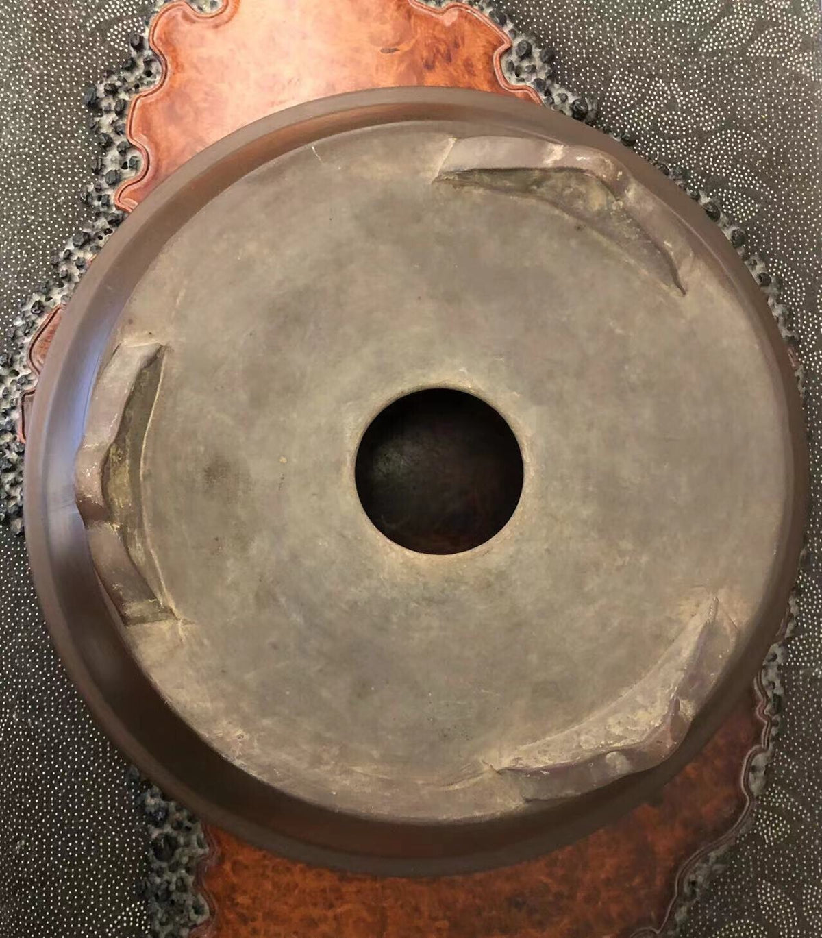 Old Republic-Era Pot, Japanese Returned Cultural Property Pot