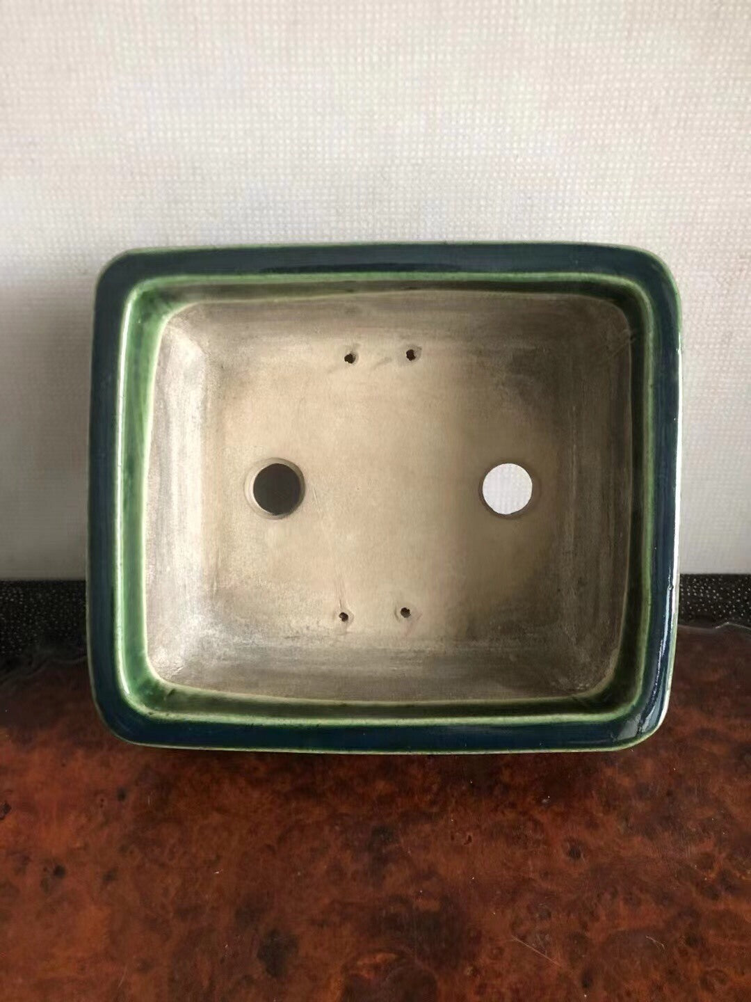 Shinzan Hand-Made Japanese Bonsai Pot