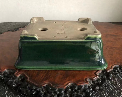 Shinzan Hand-Made Japanese Bonsai Pot