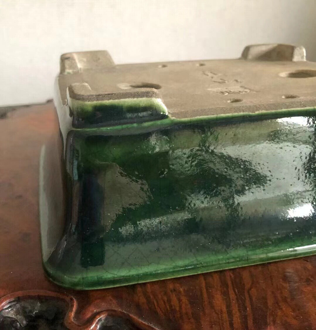 Shinzan Hand-Made Japanese Bonsai Pot