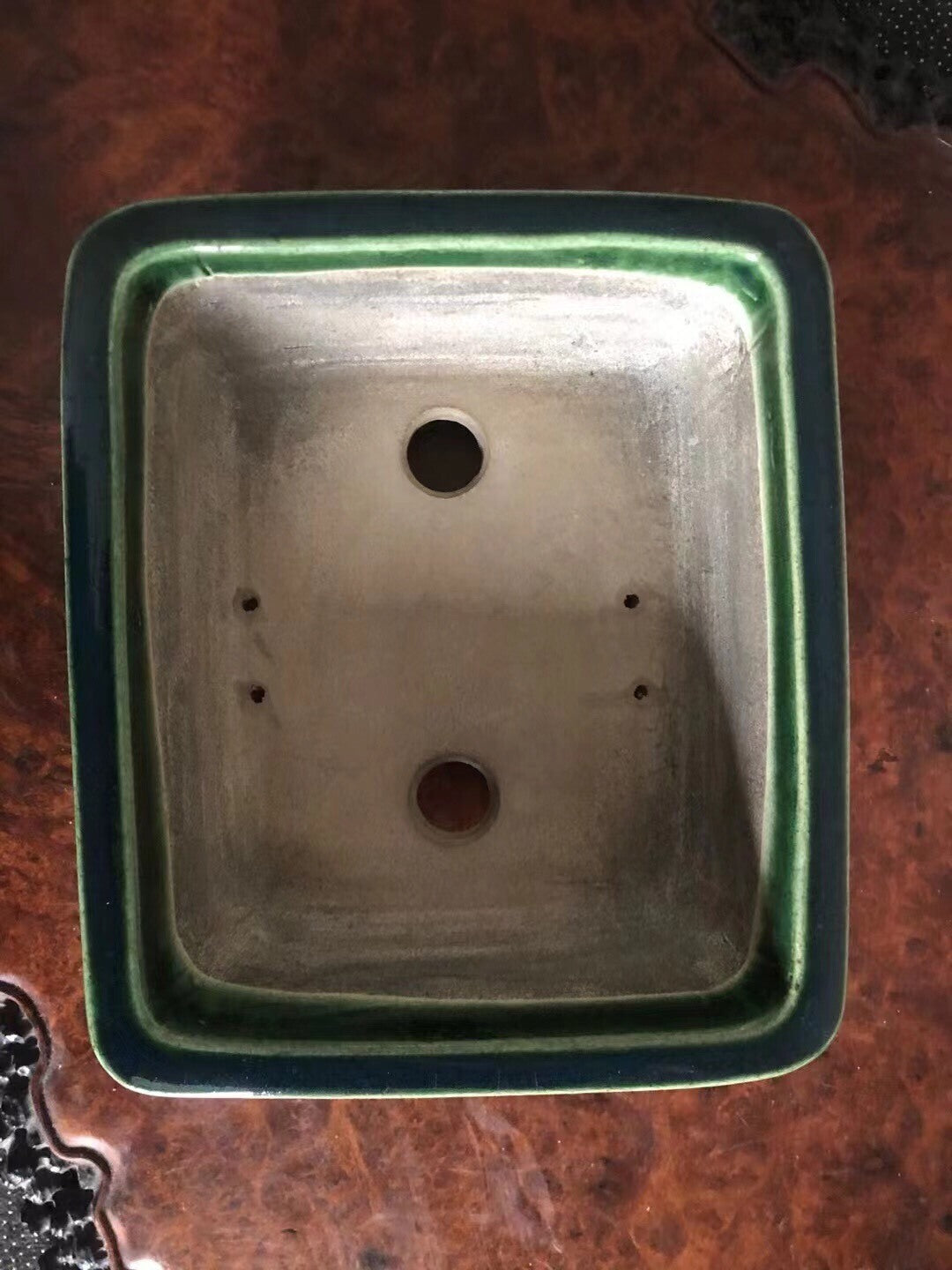 Shinzan Hand-Made Japanese Bonsai Pot