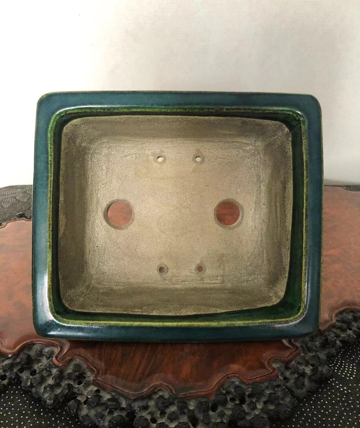 Shinzan Hand-Made Japanese Bonsai Pot