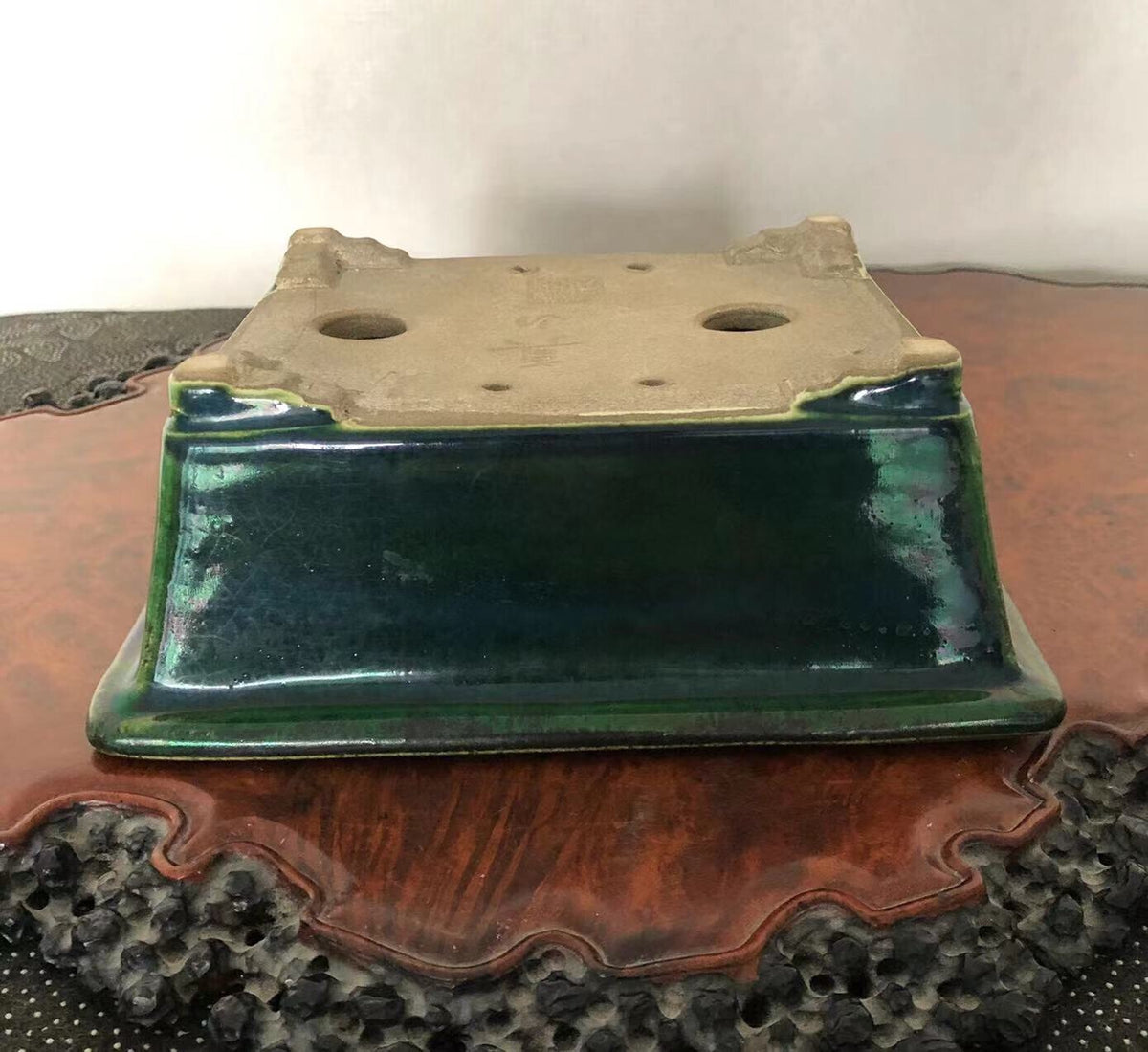 Shinzan Hand-Made Japanese Bonsai Pot