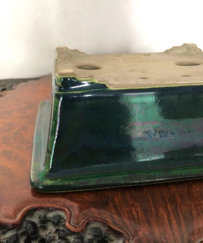 Shinzan Hand-Made Japanese Bonsai Pot