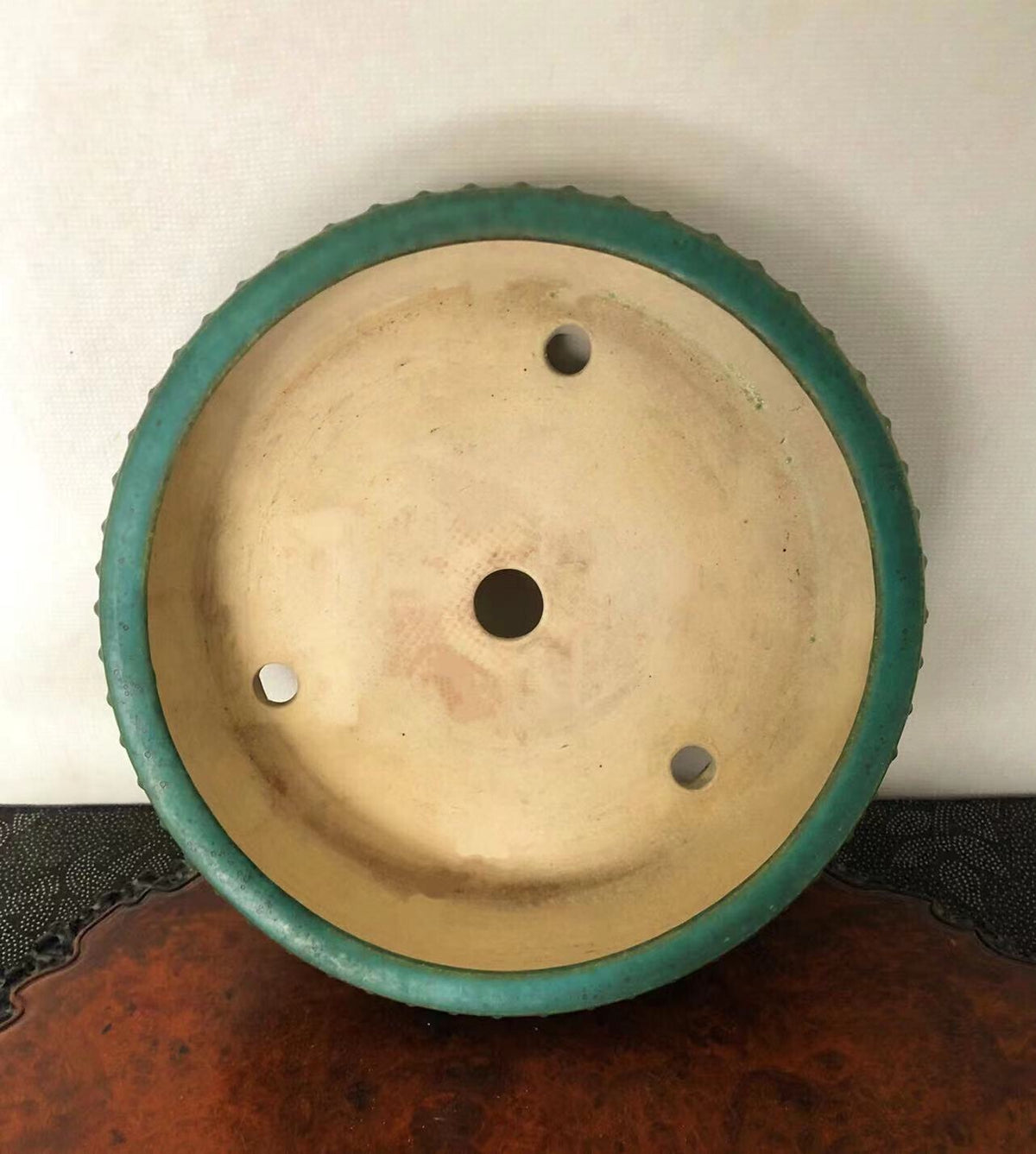 Early Period Japanese Bonsai Pot by Koyo