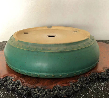 Early Period Japanese Bonsai Pot by Koyo