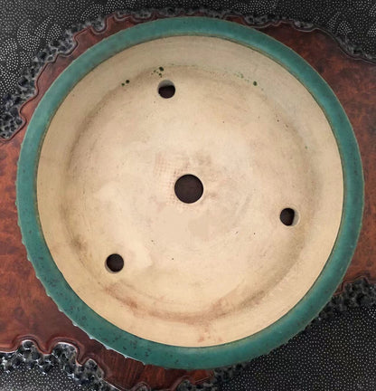 Early Period Japanese Bonsai Pot by Koyo
