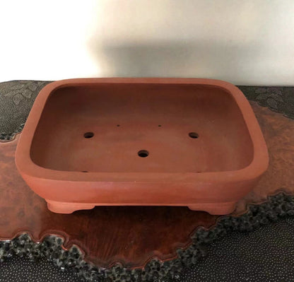Ryōgoken Early Japanese Returned Bonsai Pot