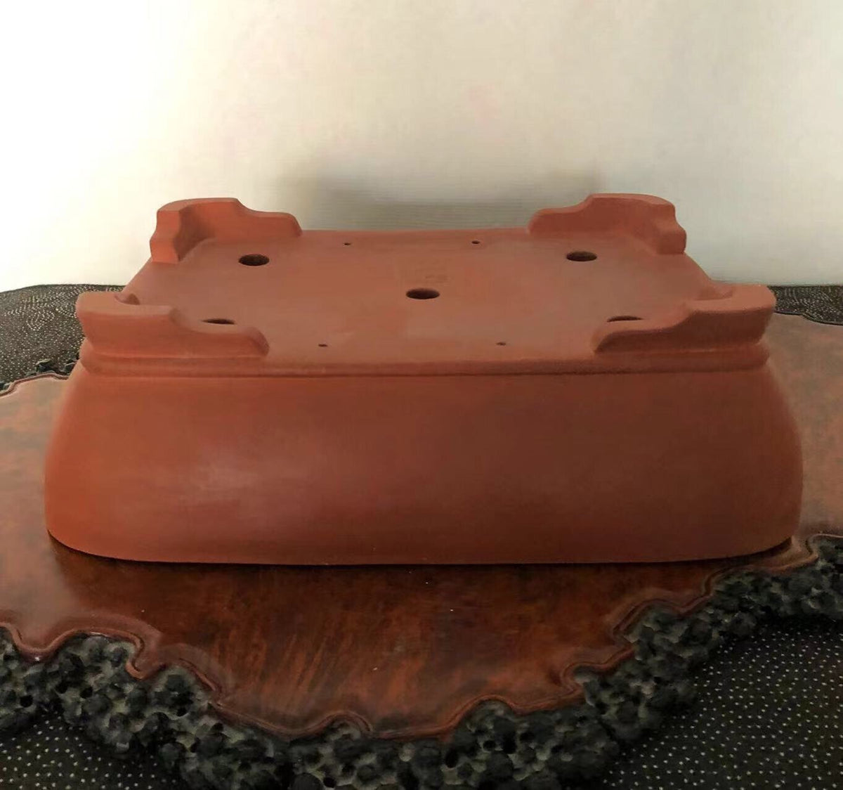 Ryōgoken Early Japanese Returned Bonsai Pot