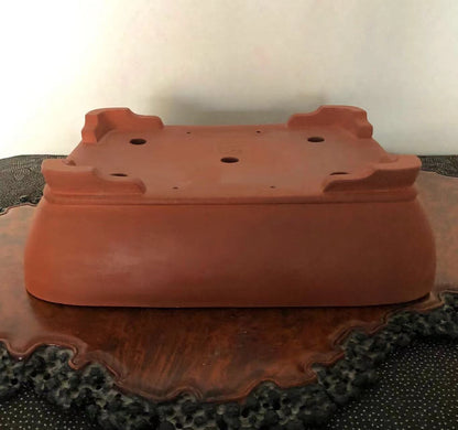 Ryōgoken Early Japanese Returned Bonsai Pot