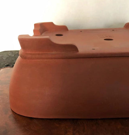 Ryōgoken Early Japanese Returned Bonsai Pot