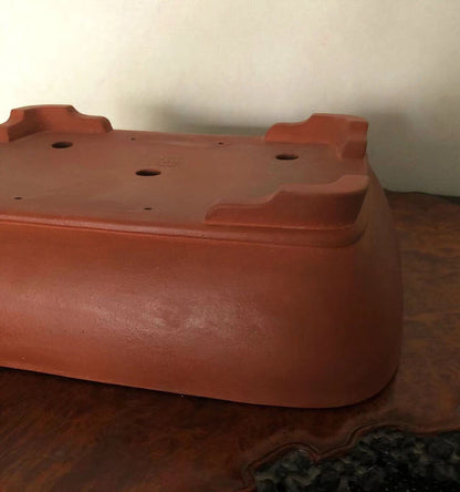 Ryōgoken Early Japanese Returned Bonsai Pot