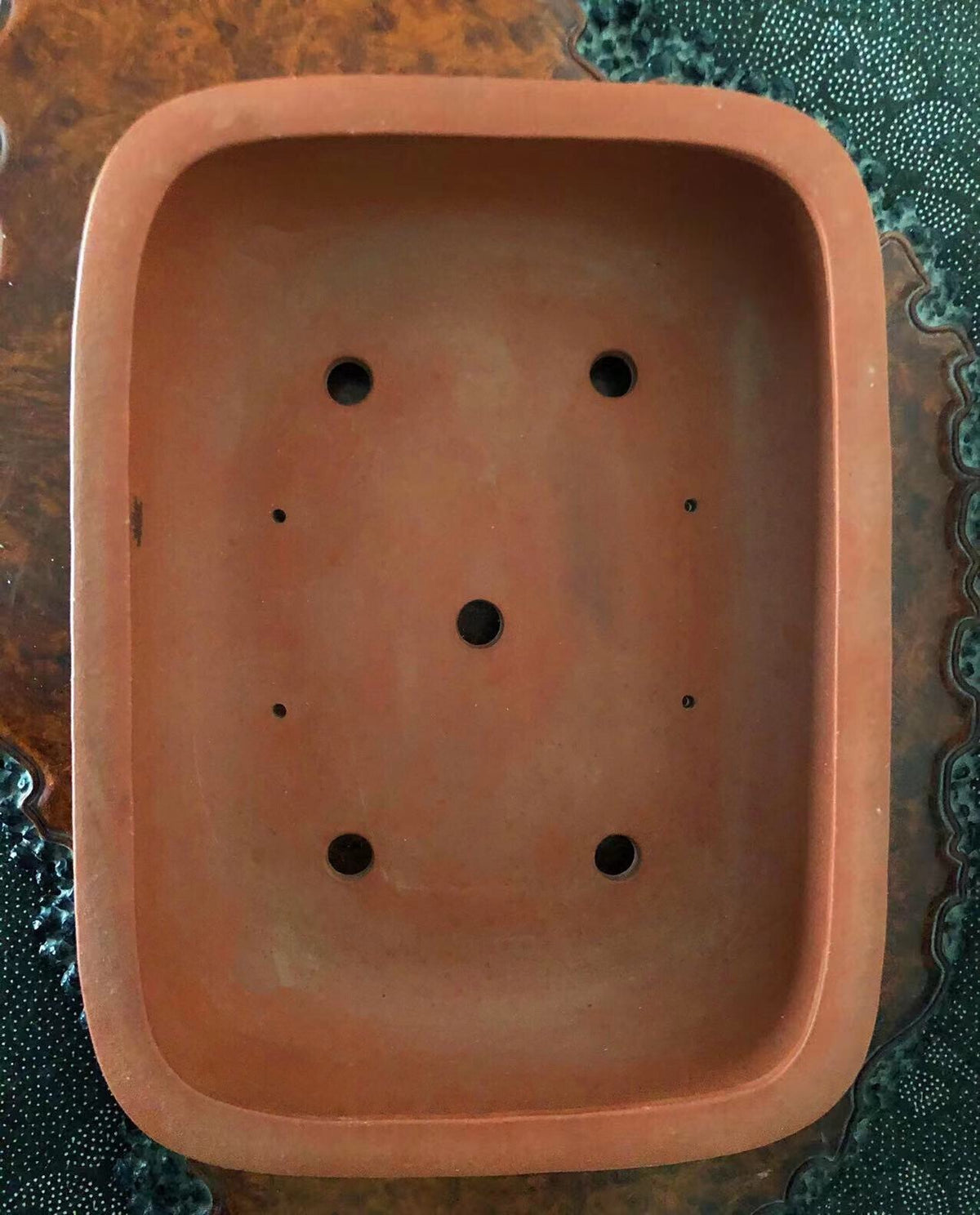 Ryōgoken Early Japanese Returned Bonsai Pot