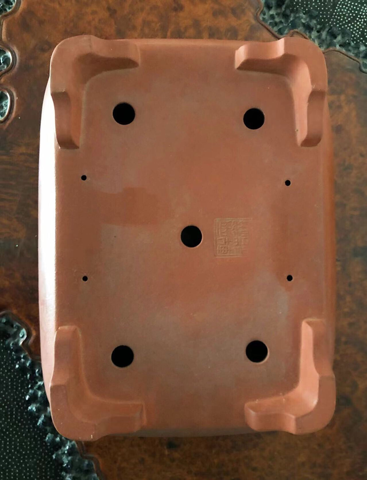 Ryōgoken Early Japanese Returned Bonsai Pot