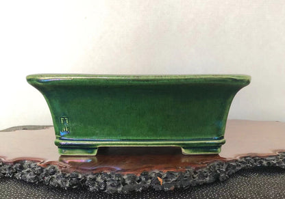 Shinzan Hand-Made Japanese Bonsai Pot