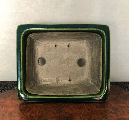 Shinzan Hand-Made Japanese Bonsai Pot