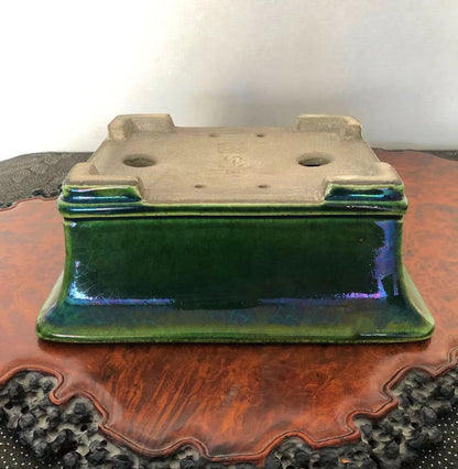 Shinzan Hand-Made Japanese Bonsai Pot