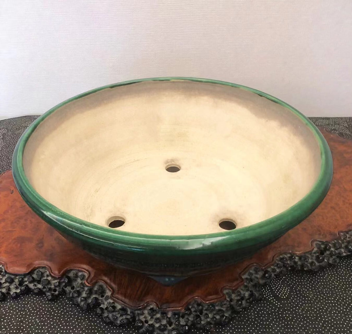 Shido Rimi Handcrafted Japanese Bonsai Pot