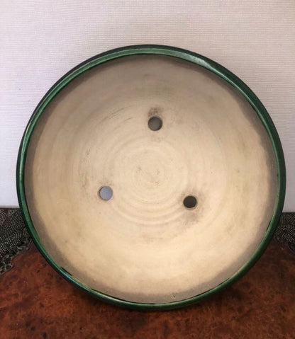 Shido Rimi Handcrafted Japanese Bonsai Pot