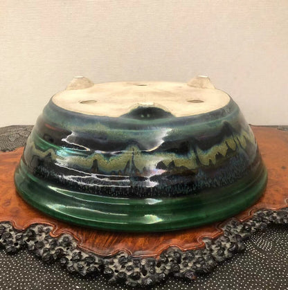 Shido Rimi Handcrafted Japanese Bonsai Pot