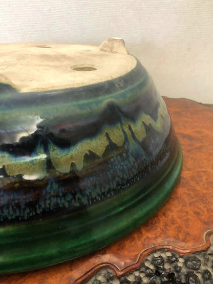 Shido Rimi Handcrafted Japanese Bonsai Pot
