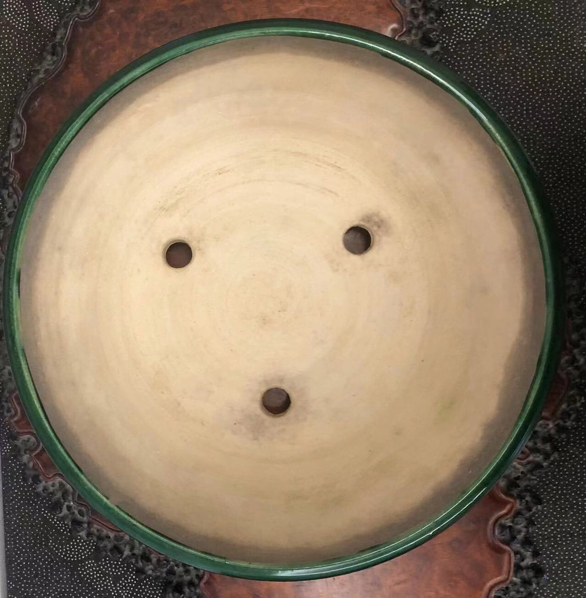 Shido Rimi Handcrafted Japanese Bonsai Pot