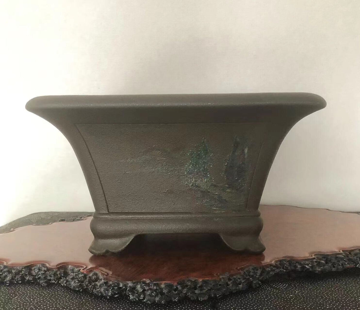 Yamano Aki Seal Mark Antique Pot