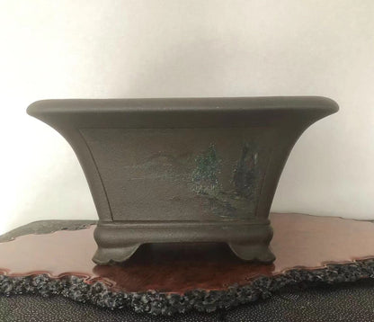 Yamano Aki Seal Mark Antique Pot